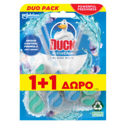 Wc Block Active Clean Marine Wave Duck 1+1