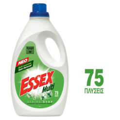 Yγρό απορρυπαντικό πλυντηρίου ρούχων Essex multi (75 μεζ