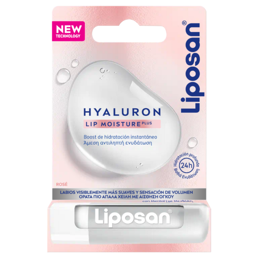 Έλαιο Χειλιών Hyaluron Lip Moisture Liposan (4