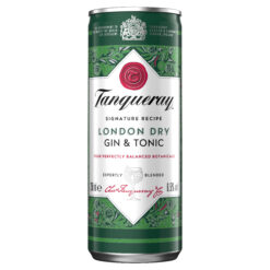 Έτοιμο cocktail Gin & Tonic Tanqueray (250 ml)