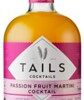 Έτοιμο cocktail TAILS PassionFruit Martini Bacardi (500 ml) 