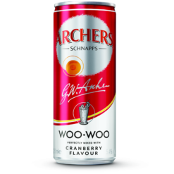 Έτοιμο Κοκτέιλ Woo Woo Archers (250 ml)