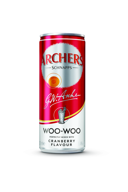 Έτοιμο Κοκτέιλ Woo Woo Archers (250 ml)