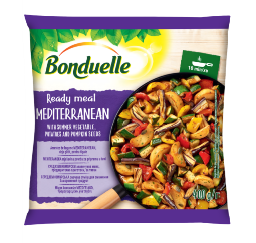 Έτοιμο γεύμα Μεσογειακό Μιξ Bonduelle (400 g)