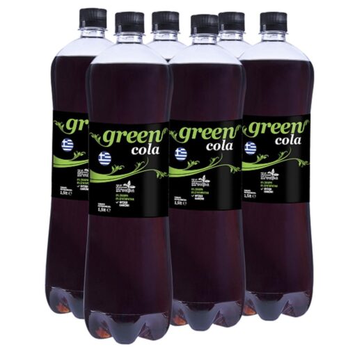 Αναψυκτικό Green Cola (6x1