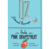 Αναψυκτικό Pink Grapefruit Soda Oz (330 ml)