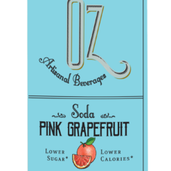 Αναψυκτικό Pink Grapefruit Soda Oz (330 ml)