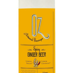 Αναψυκτικό Spicy Ginger Beer Oz (330 ml)