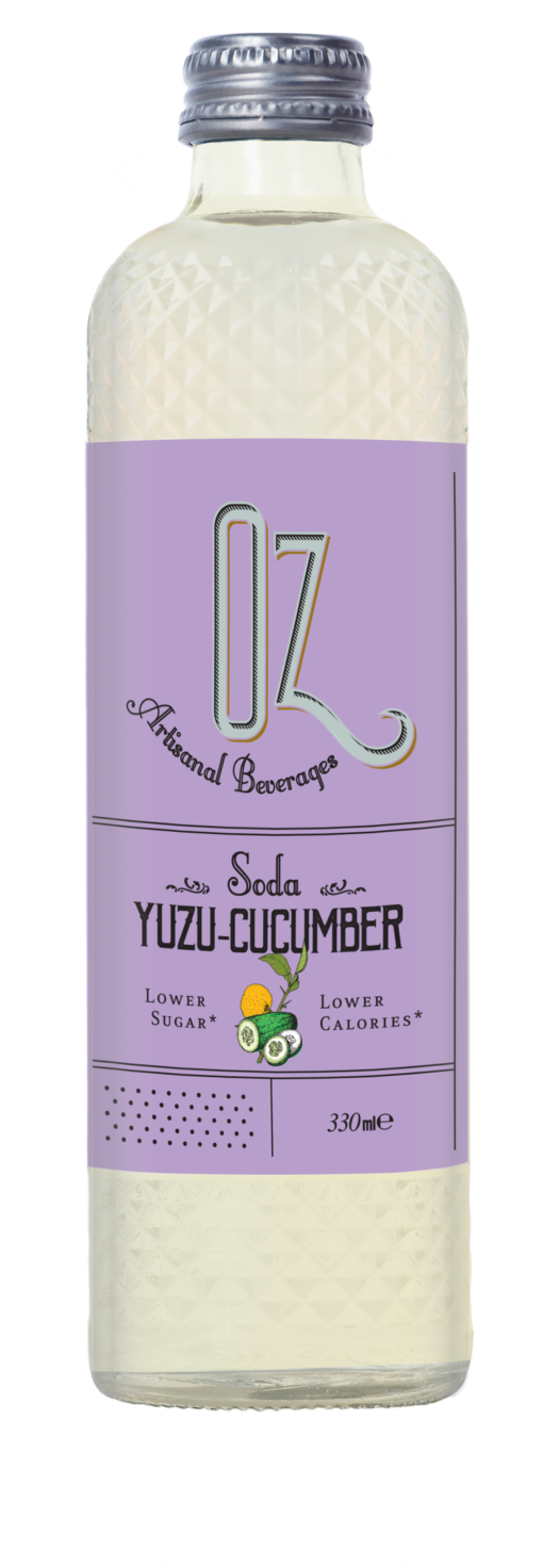 Αναψυκτικό Yuzu - Cucumber Oz (330 ml)