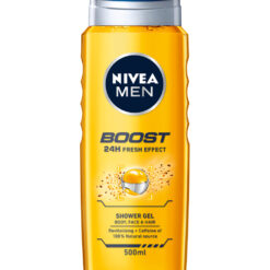 Ανδρικό Αφρόλουτρο Boost Nivea Men (500ml)