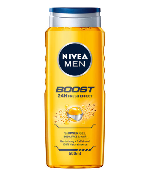 Ανδρικό Αφρόλουτρο Boost Nivea Men (500ml)