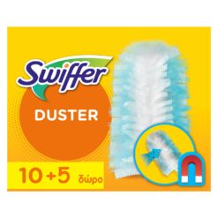 Ανταλλακτικά Φτερά Ξεσκονίσματος Swiffer Duster (10τεμ) + 5τεμ Δώρο