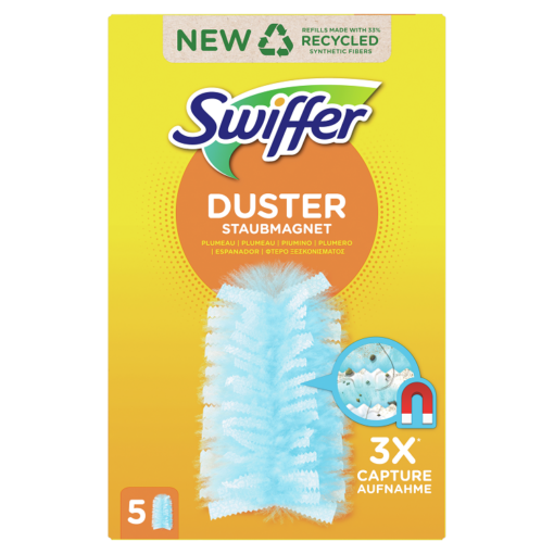 Ανταλλακτικά Φτερά Ξεσκονίσματος Swiffer Duster (2x5τεμ) 1+1 Δώρο 