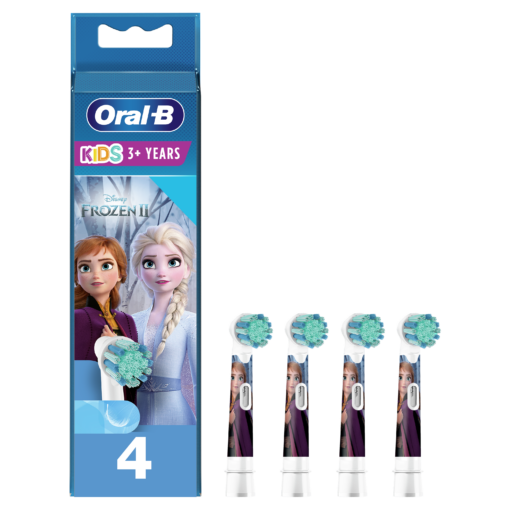 Ανταλλακτικές Κεφαλές Kids Frozen II Oral-B (4τεμ)