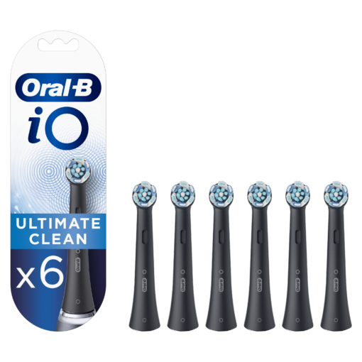 Ανταλλακτικές Κεφαλές iO Ultimate Clean Oral-B (6τεμ)