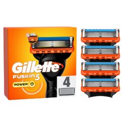 Ανταλλακτικές Κεφαλές Ξυρίσματος Fusion5 Gillette (1x4τμχ)