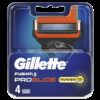 Ανταλλακτικές Κεφαλές Ξυρίσματος Fusion5 ProGlide Power Gillette (1x4τμχ)