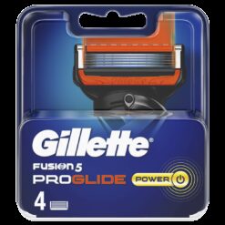 Ανταλλακτικές Κεφαλές Ξυρίσματος Fusion5 ProGlide Power Gillette (1x4τμχ)