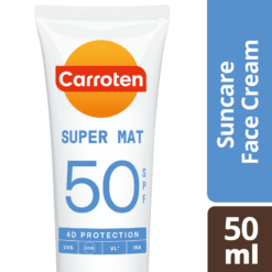 Αντηλιακή Κρέμα Προσώπου Super Mat SPF50 Carroten (50ml)