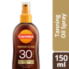 Αντηλιακό Λάδι Μαυρίσματος Protect & Tan Spray SPF30 Carroten (150ml)