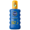 Αντιηλιακό Spray Protect & Moisture SPF 50+ Nivea Sun (200 ml)