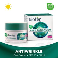 Αντιρυτιδική Κρέμα Ημέρας Multi Collagen Bioten Spf 10 35+ (50 ml)