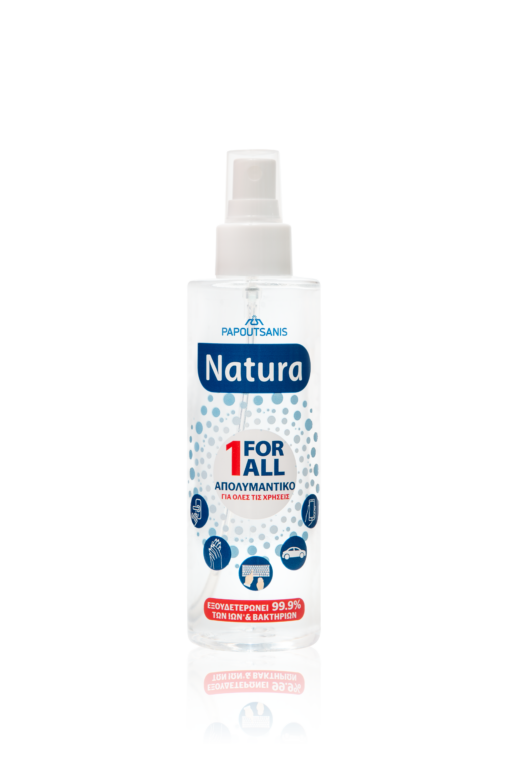 Απολυμαντικό Spray 1 For All Natura (200ml)