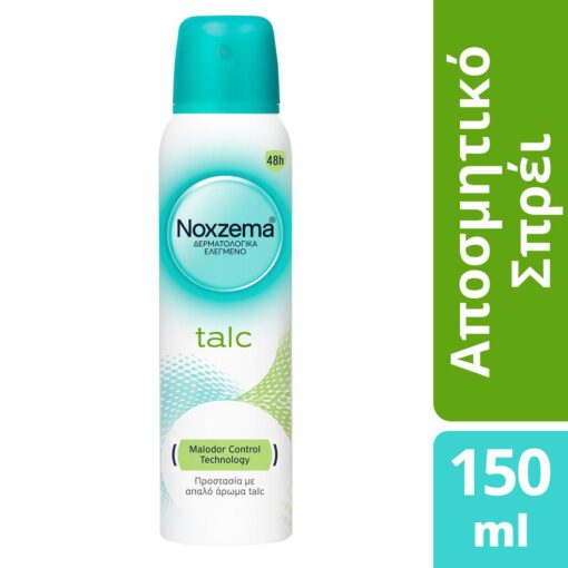 Αποσμητικό Deodorant Spray Talc Noxzema (150 ml) 