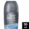 Αποσμητικό Roll On Advanced Clean Comfort Dove Men (2x50 ml) 1+1 δώρο