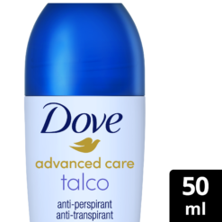 Αποσμητικό Roll On Advanced Talc Soft Dove (50 ml)