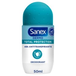 Αποσμητικό Roll On Dermo Total Protection Sanex (50ml)