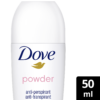 Αποσμητικό Roll On Talc Soft Dove (50 ml)