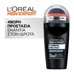 Αποσμητικό Roll-Οn Carbon Protect L'Oreal Men Expert (50ml)