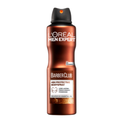 Αποσμητικό Spray 48ωρη προστασία Barber Club L'Oreal Men Expert (150ml)