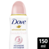 Αποσμητικό Spray Advanced Beauty Finish Dove (150 ml)