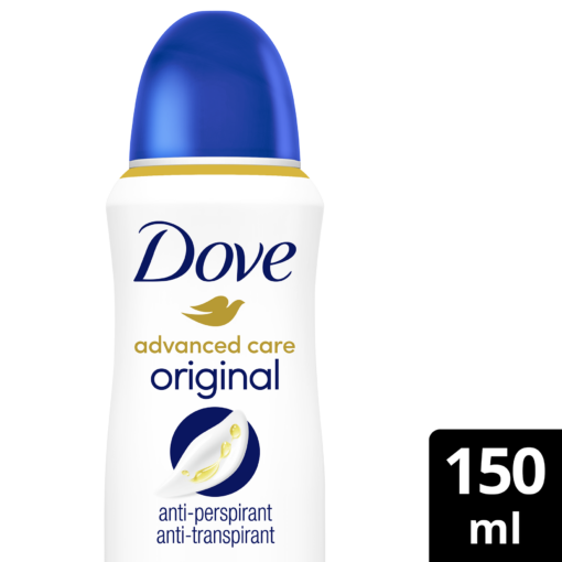 Αποσμητικό Spray Advanced Original Dove (150 ml) 1+1 Δώρο