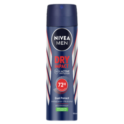 Αποσμητικό Spray Deo Dry Impact Nivea Men (150 ml)