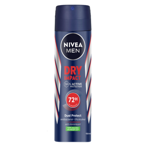 Αποσμητικό Spray Deo Dry Impact Nivea Men (150 ml)