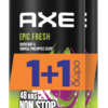 Αποσμητικό Spray Epic Fresh AXE (150ml) 1+1 Δώρο