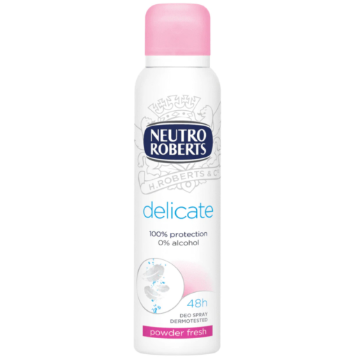 Αποσμητικό Spray Powder Fresh Neutro Roberts (150 ml)