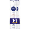 Αποσμητικό Spray Talc Sensation Nivea Deo (150 ml) 1+1 Δώρο