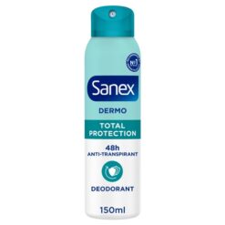 Αποσμητικό spray dermo total protection Sanex (150ml)