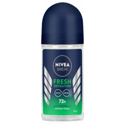 Αποσμητικό Ανδρικό Roll On Deo Fresh Sensation Nivea Men (50ml)