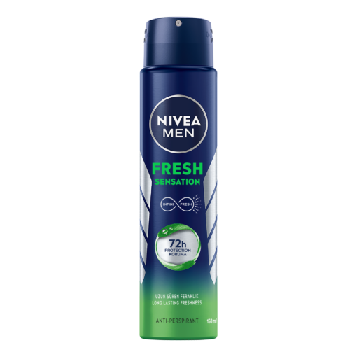 Αποσμητικό Ανδρικό Spray Deo Fresh Sensation Nivea Men (150ml)