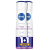 Αποσμητικό Γυναικείο Spray Deo Fresh Sensation Nivea (150ml) 1+1 Δώρο