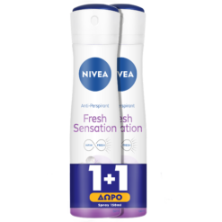 Αποσμητικό Γυναικείο Spray Deo Fresh Sensation Nivea (150ml) 1+1 Δώρο