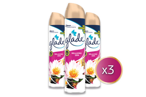 Αρωματικό Spray Χώρου Relaxing Zen Glade (3x300 ml) τα 3τεμ -20%