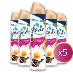 Αρωματικό Spray Χώρου Relaxing Zen Glade (5x300ml) τα 5τεμ -50%