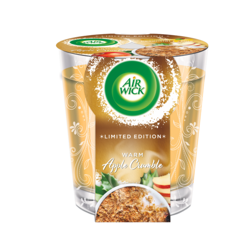 Αρωματικό Κερί Warm Apple Crumble Airwick (1 τεμ)