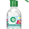 Αρωματικό χώρου Active Fresh Spray με άρωμα Ευκάλυπτος & Φρέζια Airwick (237ml)